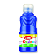 Pintura para dedos lavable vinci 237 ml azul - Vista 3