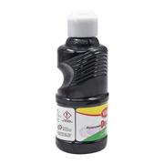 Pintura para dedos lavable vinci 237 ml negro - Vista 7