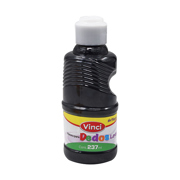 Pintura para dedos lavable vinci 237 ml negro - Vista 5