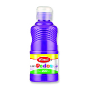 Pintura para dedos lavable vinci 237 ml violeta - Vista 3