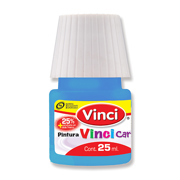 Pintura cartel vinci 25 ml azul pastel - 84 caja c/10 piezas - Vista 3