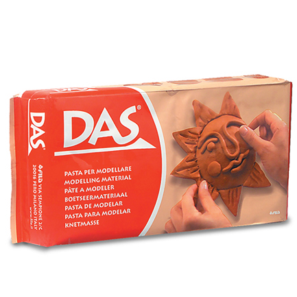 Masa das arcilla terracota 1/2 k