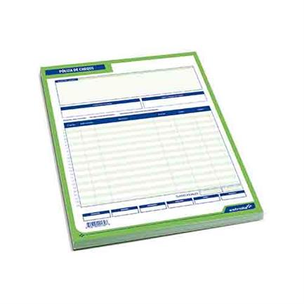 Block estrella poliza cheque carta 25 juegos orig y cop