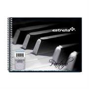 CUADERNO ESTRELLA PAUTADO ESPIRAL ITALIANA 50 HJS - Vista 3