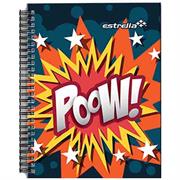 CUADERNO ESTRELLA PROFESIONAL PREMIUM LINEA A RAYA 105 HJS - Vista 3