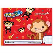 CUADERNO ESTRELLA PRE ESCOLAR COSIDO F.ITALIANA C7 72HJS - Vista 3