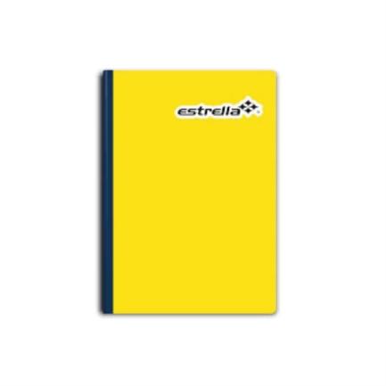 Cuaderno cosido f.francesa estrella 100h raya 15.5x20.5 cms