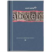 LIBRO ESTRELLA 1/8 FRANCESA RAYA C/INDICE 96 HOJAS - Vista 3