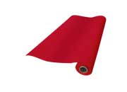 Papel america euromac 25 mts rojo