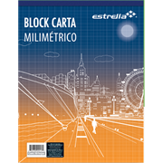 BLOCK ESTRELLA CARTA MILIMETRICO 50 HJS - Vista 3
