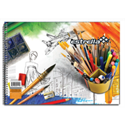 CUADERNO ESTRELLA DIBUJO CHINA ESTRELLA C/20 HJS - Vista 3