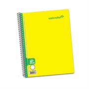CUADERNO ESTRELLA FRANCESA 100HJS BLANCO - Vista 3