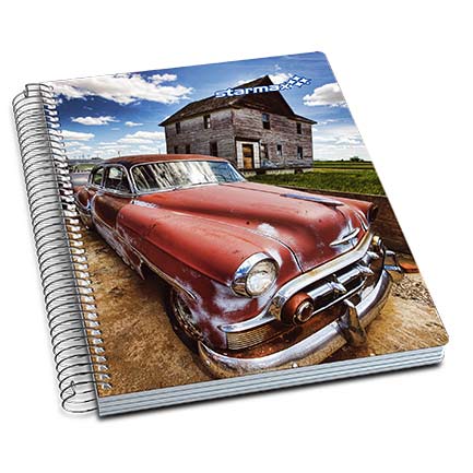 Cuaderno estrella starmax profesional 200hjs 5 materias c7