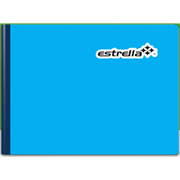 CUADERNO ESTRELLA COSIDO ITALIANA RAYA 100 HOJAS - Vista 3