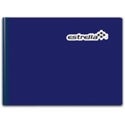 CUADERNO ESTRELLA COSIDO ITALIANA C5 100 HJS - Vista 3