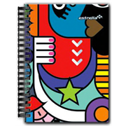Cuaderno Estrella F/F Doble Espiral-0 Raya 80 Hojas - Vista 3