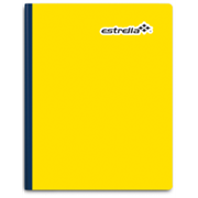 CUADERNO ESTRELLA UNIVERSITARIO COSIDO C5 100 HJS - Vista 3