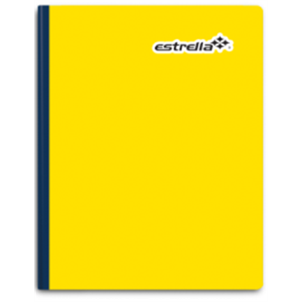 Cuaderno estrella universitario cosido c5 100 hjs