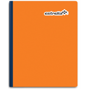 CUADERNO ESTRELLA UNIVERSITARIO COSIDO C7 100 HJS - Vista 3