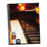 CUADERNO ESTRELLA PAUTADO PROFESIONAL ESPIRAL 50 HJS - Vista 3