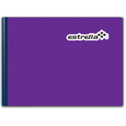 CUADERNO ESTRELLA ITALIANO COSIDO DOBLE RAYA 100 HJS - Vista 3