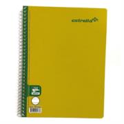 Cuaderno Profesional Estrella Star Kids Portada Lisa Raya 100 Hojas - Vista 3