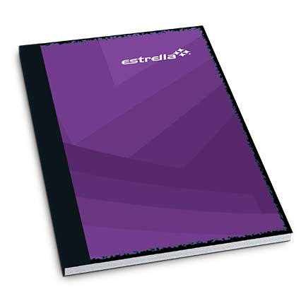 Libreta estrella notas #3 raya 64 hjs