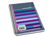 LIBRETA ESTRELLA 1/8 ESPIRAL RAYA C/INDICE 100 HJS - Vista 3