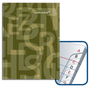 LIBRETA ESTRELLA 1/4 FRANCESA RAYA C/INDICE 96 HJS - Vista 3