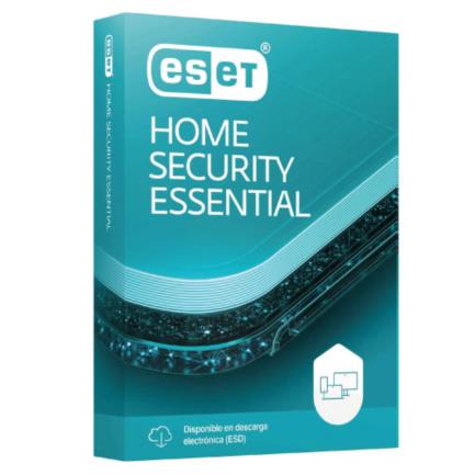 Licencia antivirus eset home security essential 1 a&ntilde;o 3 usuarios internet security caja