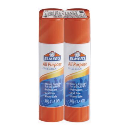 L&aacute;piz adhesivo elmers all purpose 40gr c/4 pzas