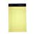 BLOCK ESSELTE EVIDENCE MEDIA CARTA AMARILLO RAYADO C/50 HJS - MAS RECIO