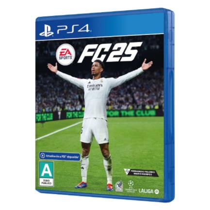 Videojuego ea sports fc 25  playstation 4