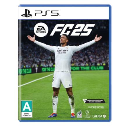Videojuego ea sports fc 25 para playstation 5