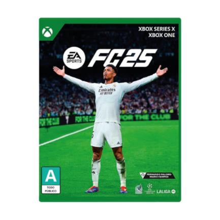 Videojuego ea sports fc 25  xbox