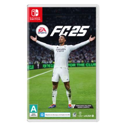 Videojuego ea sports fc 25  nintendo switch