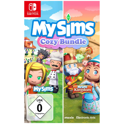 Videojuego mysims cozy bundle para nintendo switch