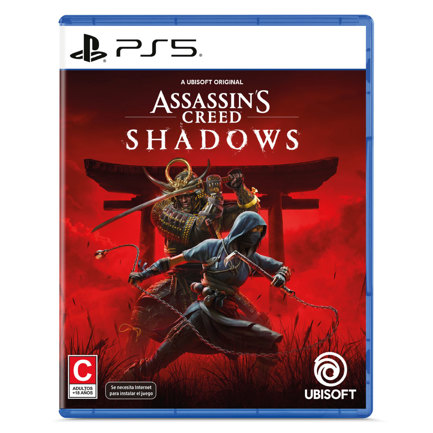 Videojuego ac shadows - standard edition ps5 mex