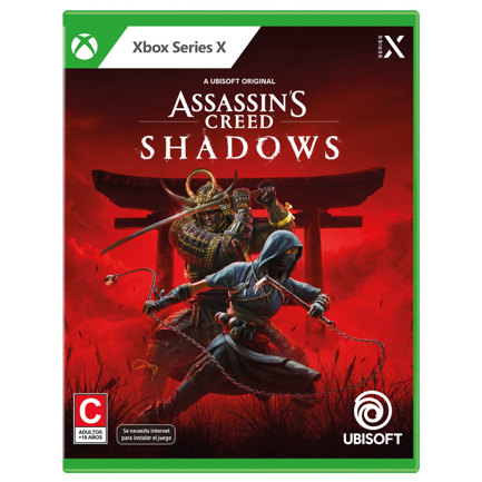 Videojuego ac shadows - standard edition xbx mex