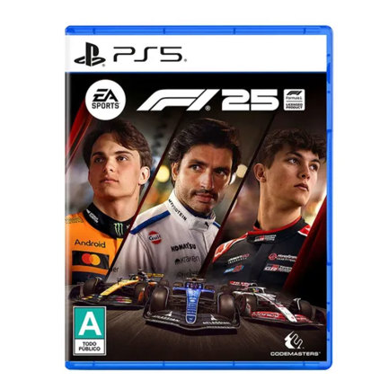 Electronic arts video juego f1 2025 mx ps5