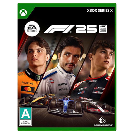 Electronic arts video juego f1 2025 mx xbsx