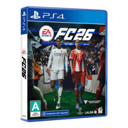 Videojuego EA Sports FC 26 - PlayStation 4 - Vista 7