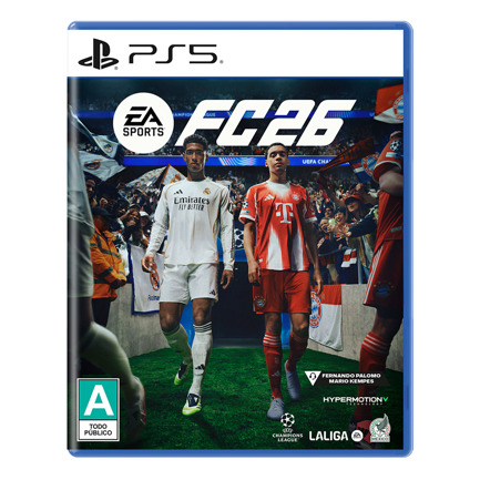 Videojuego EA Sports FC 26 PlayStation 5 - MAS RECIO