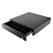 Cajon de Dinero Ecline de 5 Billetes 7 Monedas Tres Posiciones de Seguridad con LLave Interfaz RJ11 - Vista 5