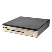 Cajon de Dinero Ecline Premium 5 Billetes 8 Monedas Tres Posiciones de Seguradad con LLave Interfaz RJ11 - Vista 7