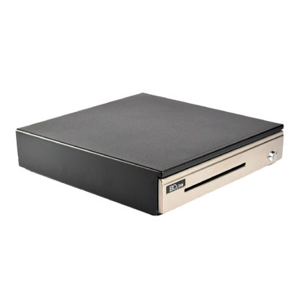 Cajon de dinero ecline premium 5 billetes/8 monedas tres posiciones de seguridad c/ llave interfaz: rj11