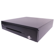 Cajon de Dinero Ecline 5 Billetes 8 Monedas Tres Posiciones de Seguridad con LLave Interfaz RJ11 - Vista 9
