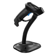 Lector Ecline de Codigo de Barras Escaner de Mano Largo Alcance con Base 1D - Vista 9
