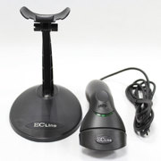 Lector Ecline Laser de Codigos Escaner de Mano 1D Corto Alcance 25-600MM Speed 200 S USB PS2 - Vista 9