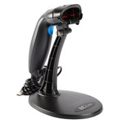 Lector Ecline Laser de Codigos Escaner de Mano 1D Corto Alcance 25-600MM Speed 200 S USB PS2 - Vista 5